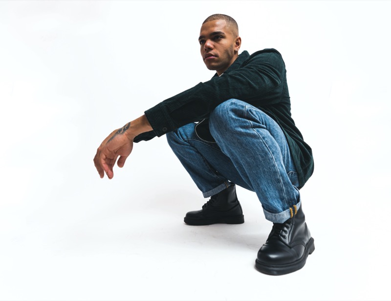 Relaxed jeans men