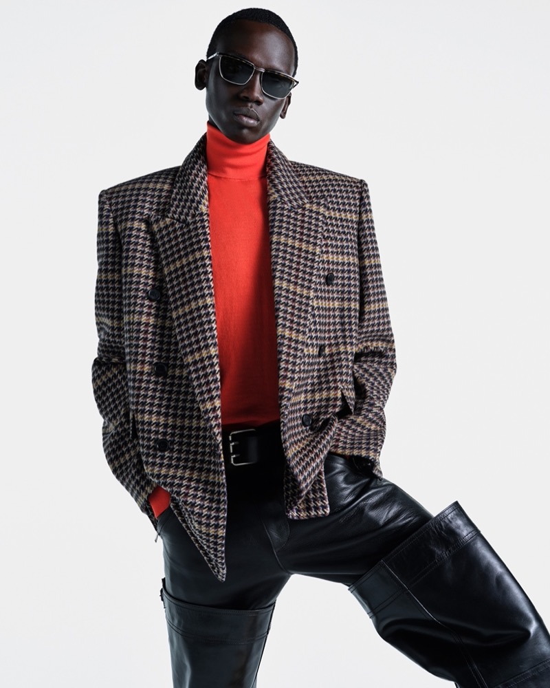 Saint Laurent fall 2025 campaign Bukwop Kir