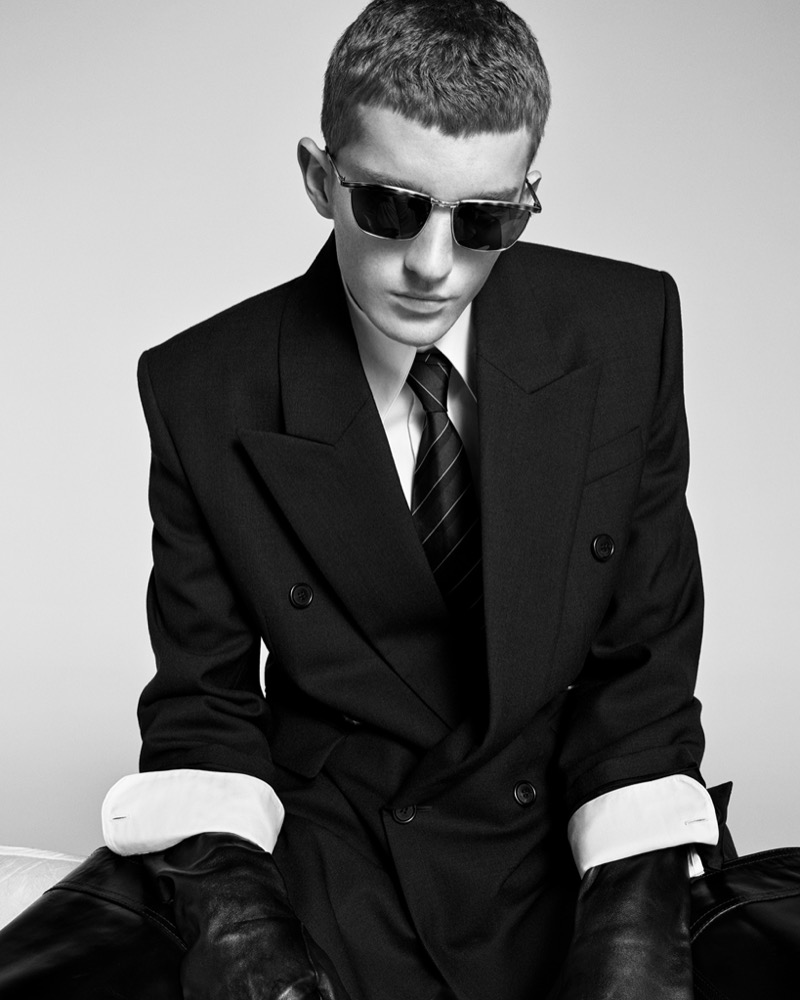 Saint Laurent fall 2025 campaign Jesse Sachet Dufraisse