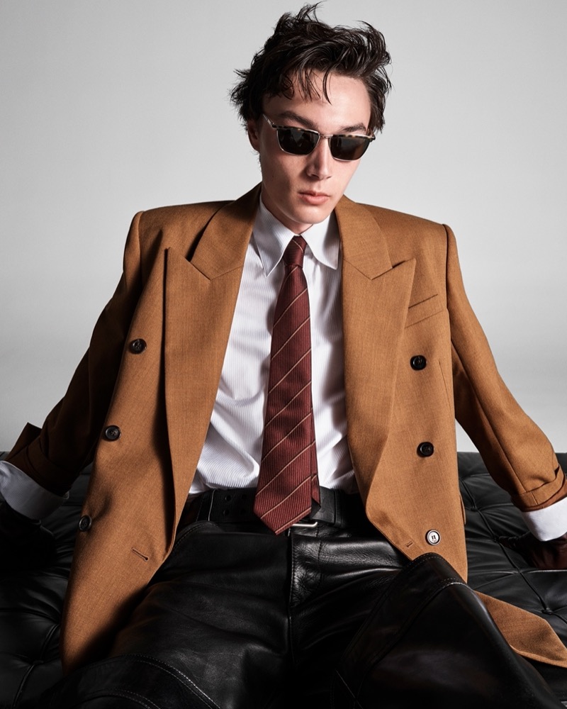 Saint Laurent fall 2025 campaign Pascal Thulin
