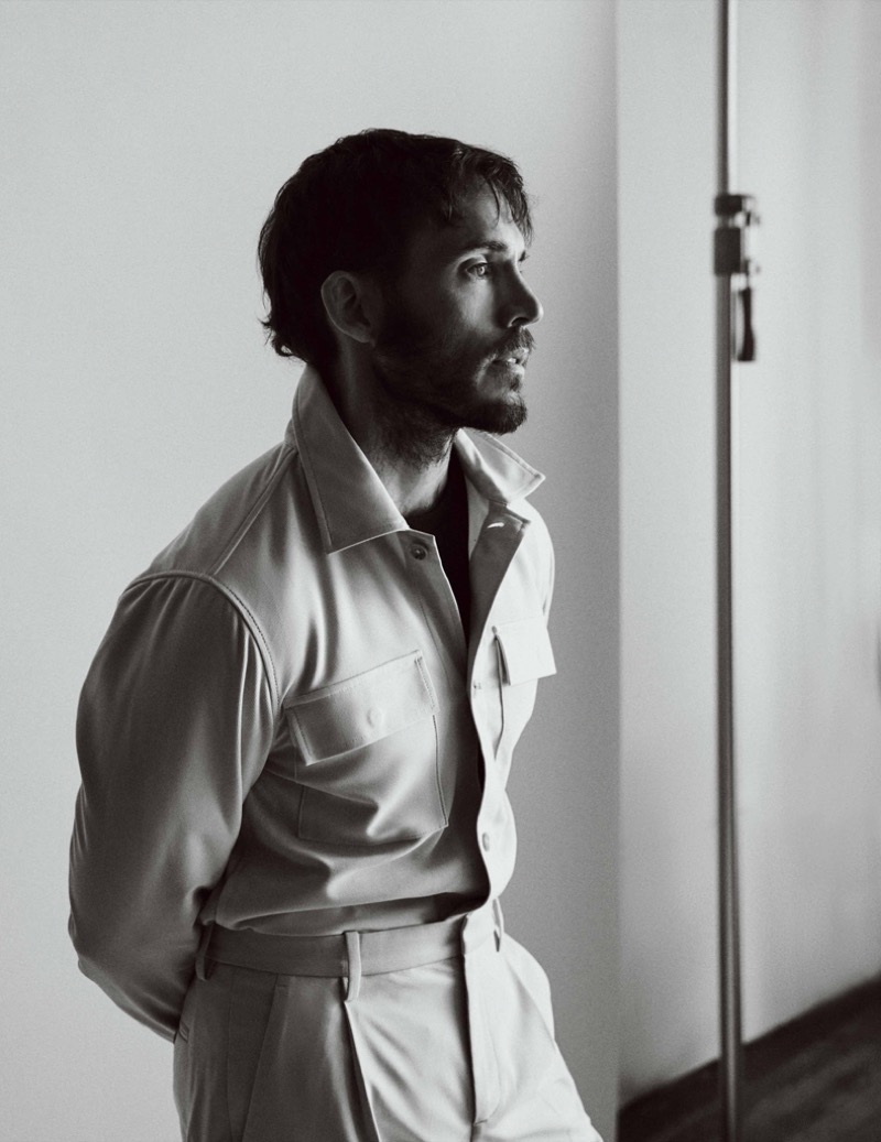 Sam claflin 2025 flaunt 007