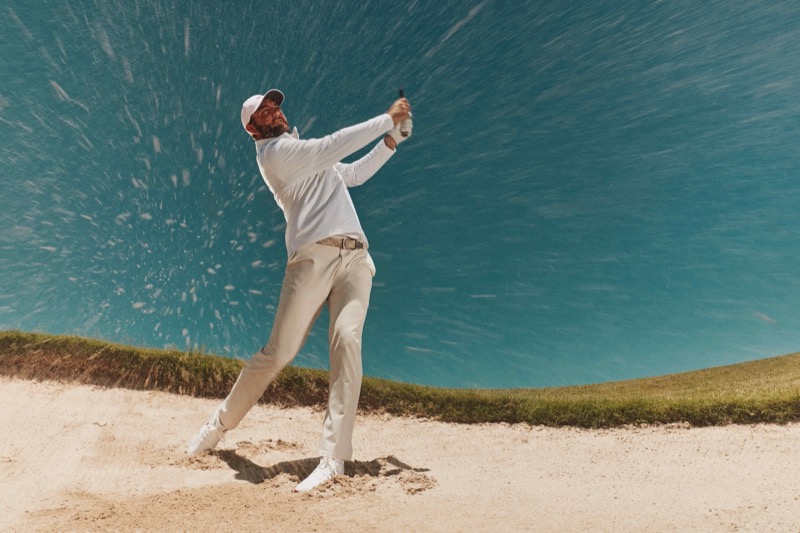Scottie scheffler nike why do it campaign 2025