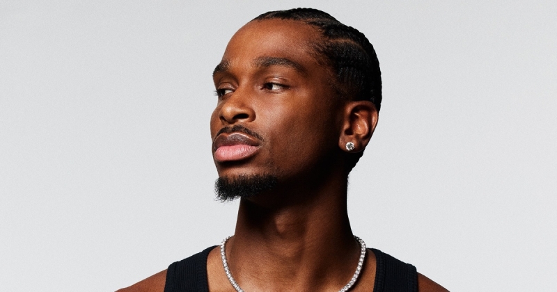 Shai gilgeous alexander for ysl beauty myslf absolu