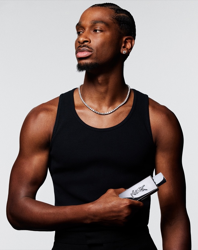 Shai Gilgeous-Alexander for YSL MYSLF ABSOLU