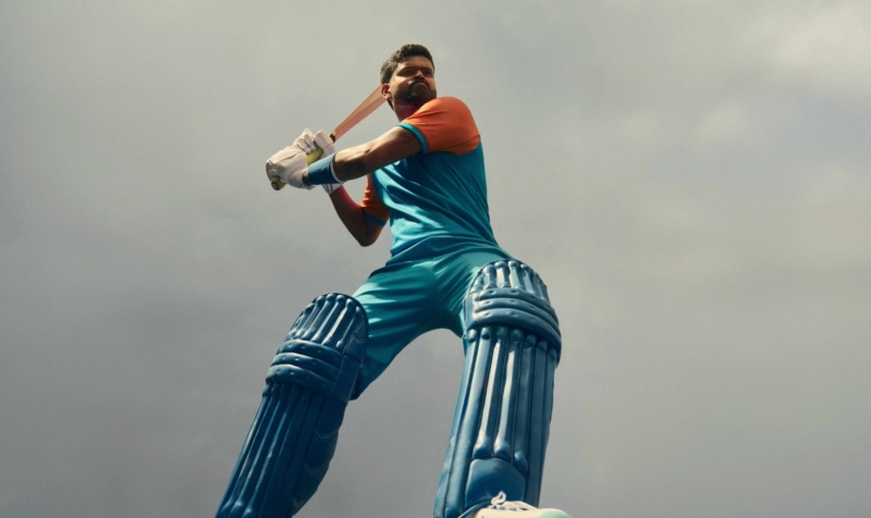 Shreyas Iyer Nike why do it campaign 2025
