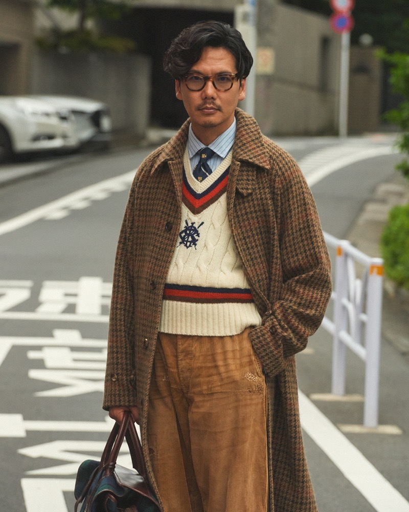 Shuhei Nishiguchi Polo Originals and Friends campaign