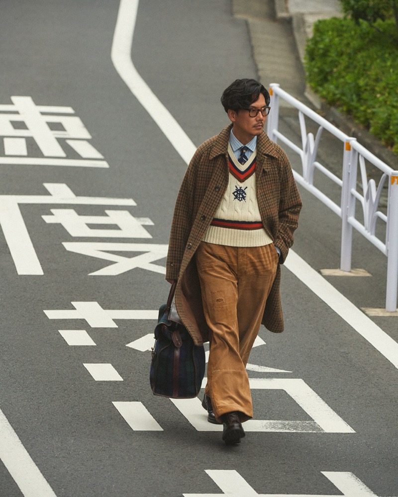 Shukei nishiguchi polo ralph lauren ad 2025