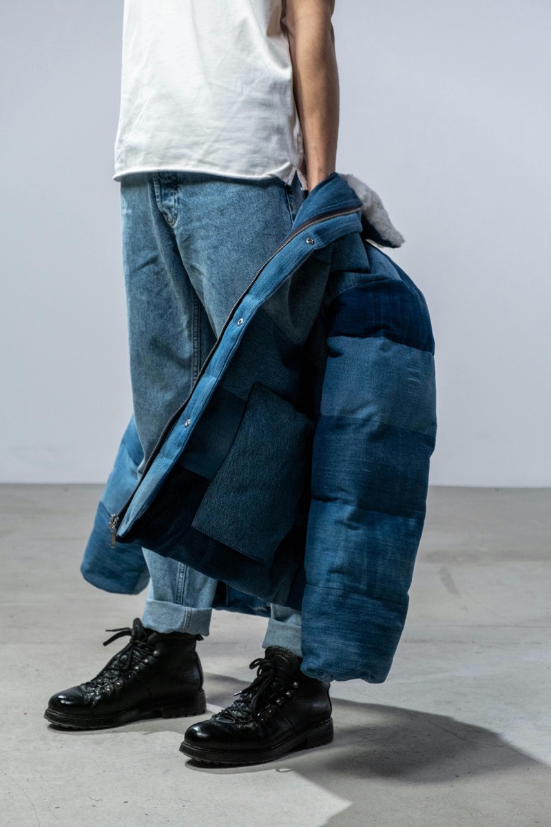 Soft denim men