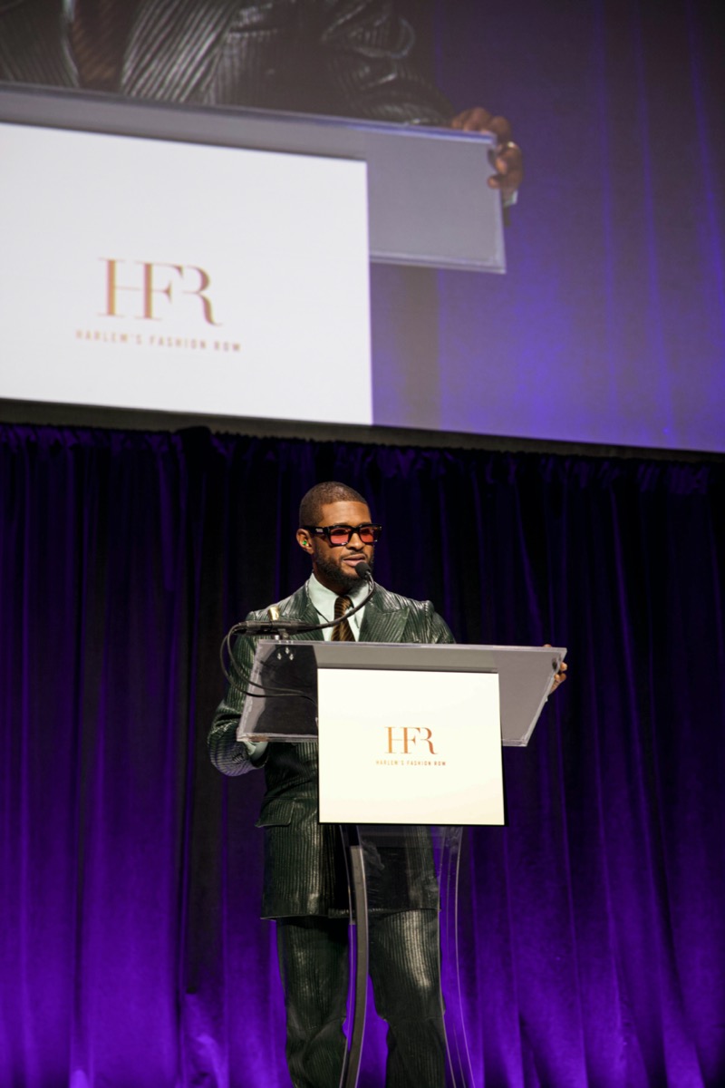 Usher Harlem Fashion Row’s 18th Annual Fashion Show & Style Awards