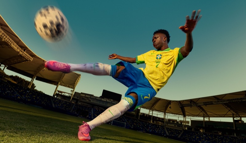 Vini Jr Nike why do it campaign 2025