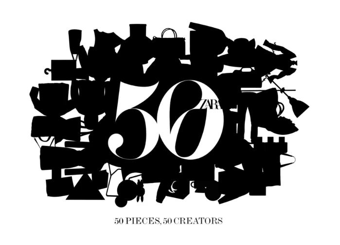 Zara 50th anniversary