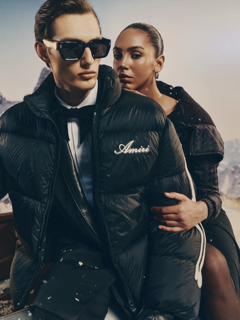 AMIRI winter capsule puffer