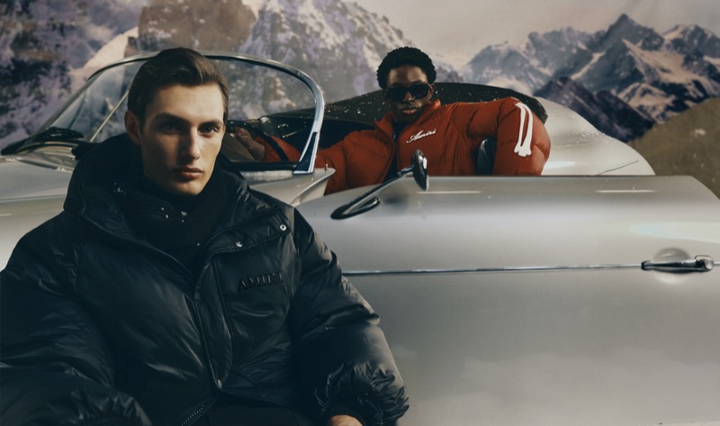 Thatcher Thornton Nonso Ojukwu AMIRI winter capsule campaign