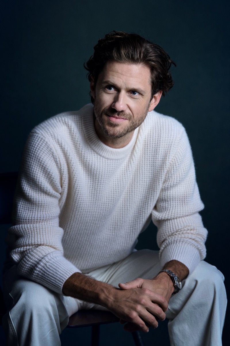 Aaron tveit todd snyder campaign 2025 001