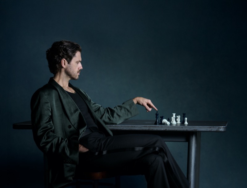 Aaron tveit todd snyder campaign 2025 002