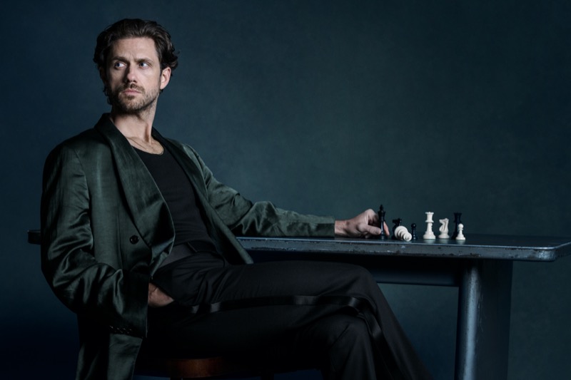 Aaron tveit todd snyder campaign 2025 003