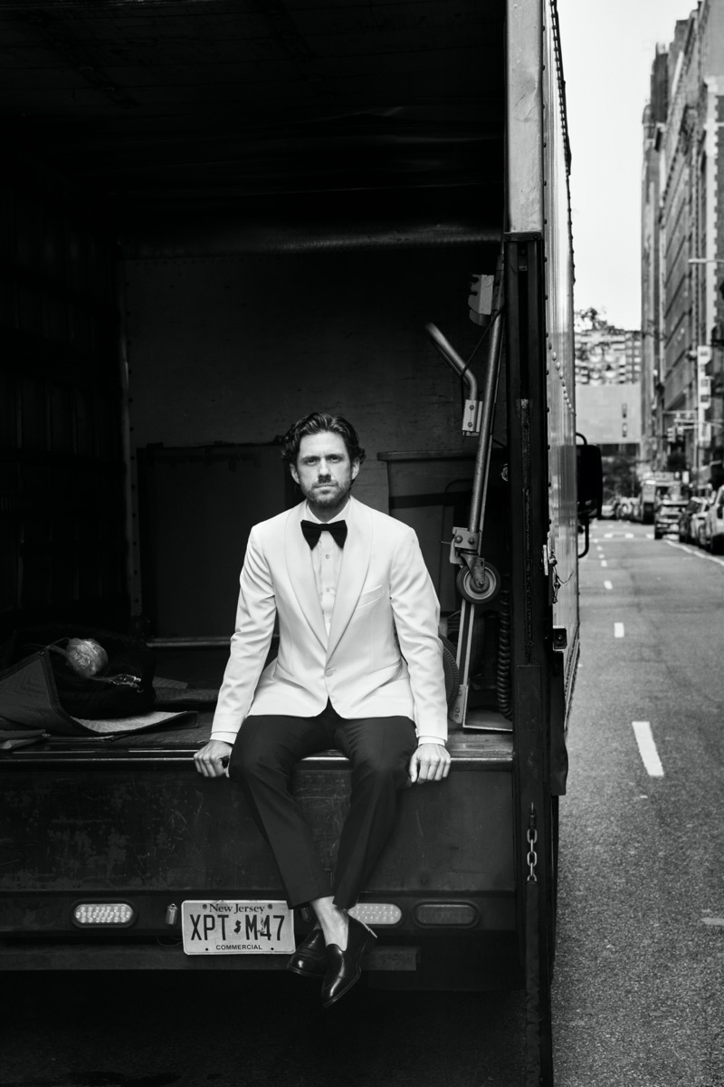 Aaron tveit todd snyder campaign 2025 006