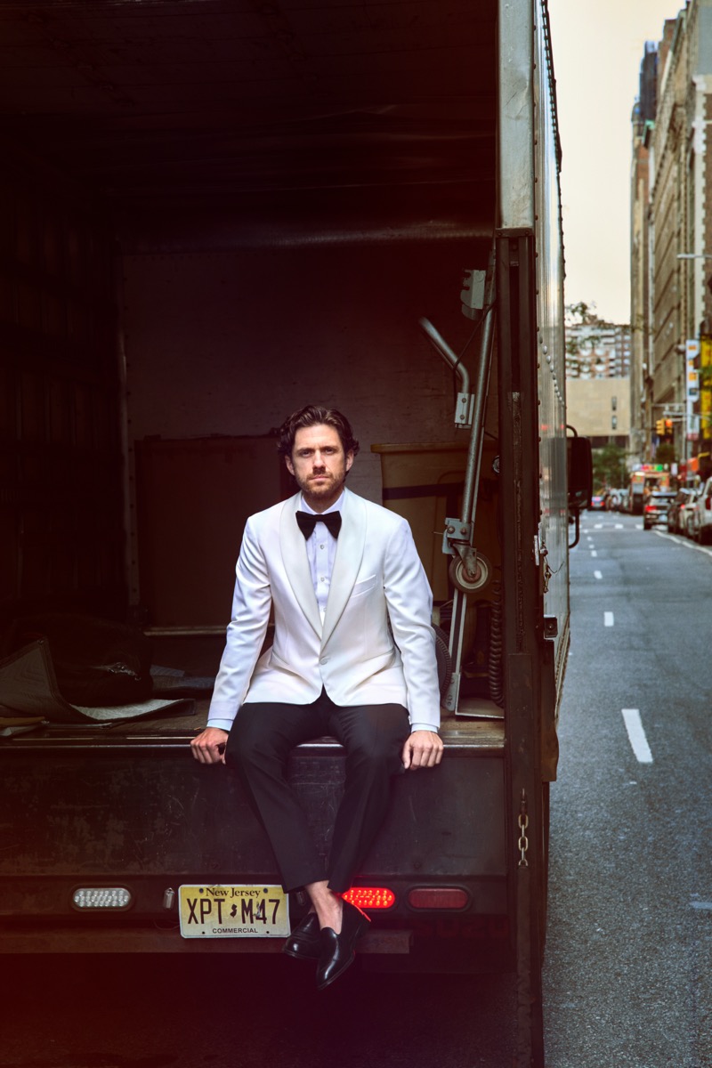 Aaron tveit todd snyder campaign 2025 007