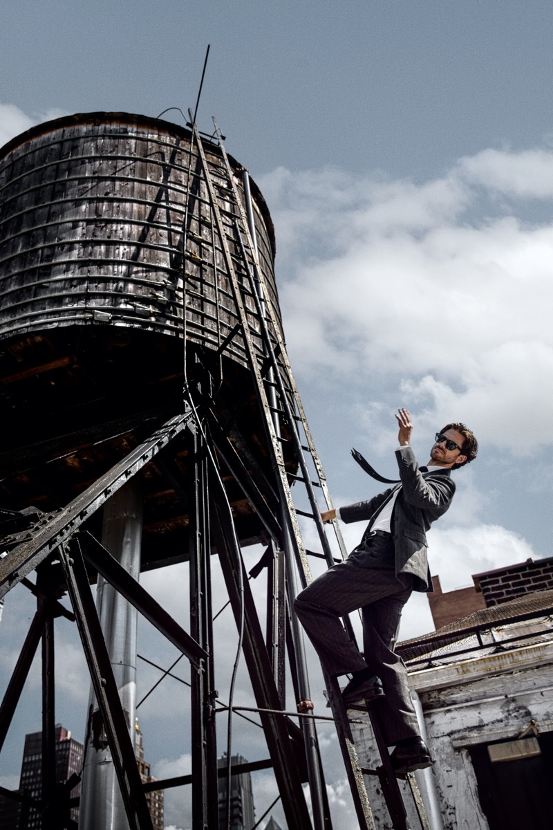 Aaron tveit todd snyder campaign 2025 009