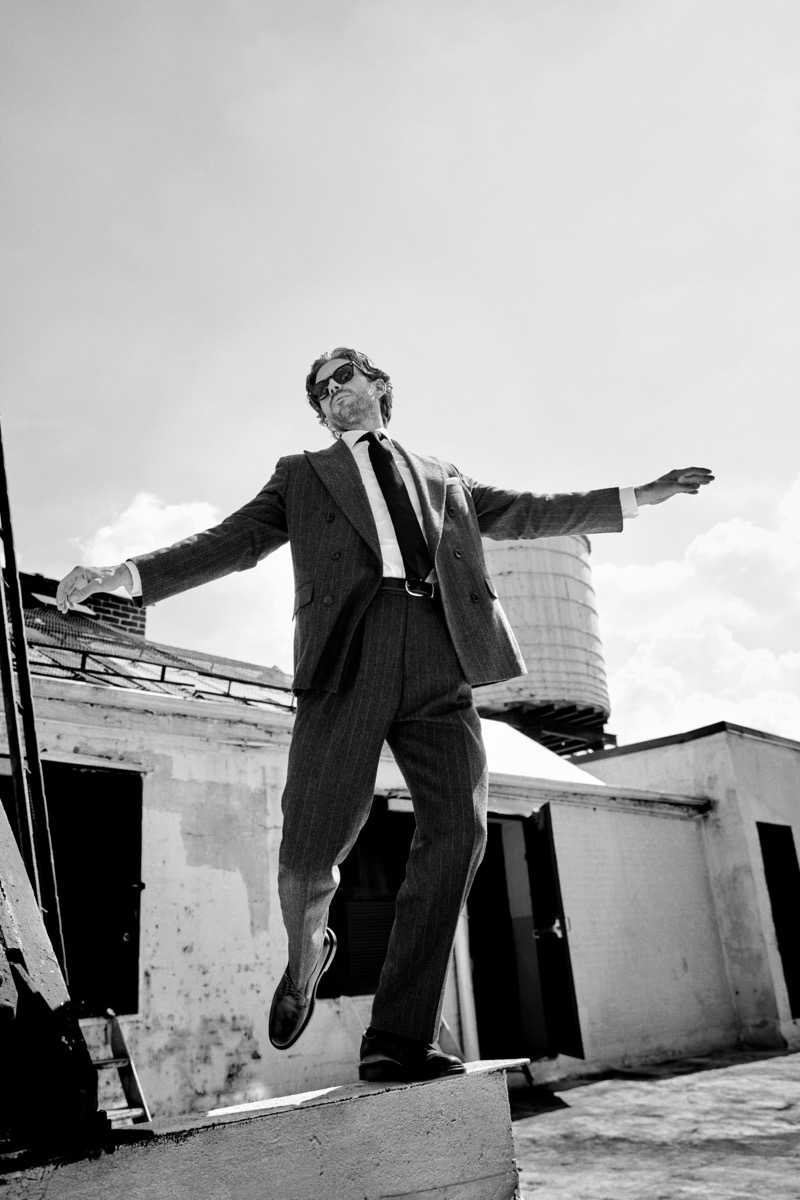 Aaron tveit todd snyder campaign 2025 010