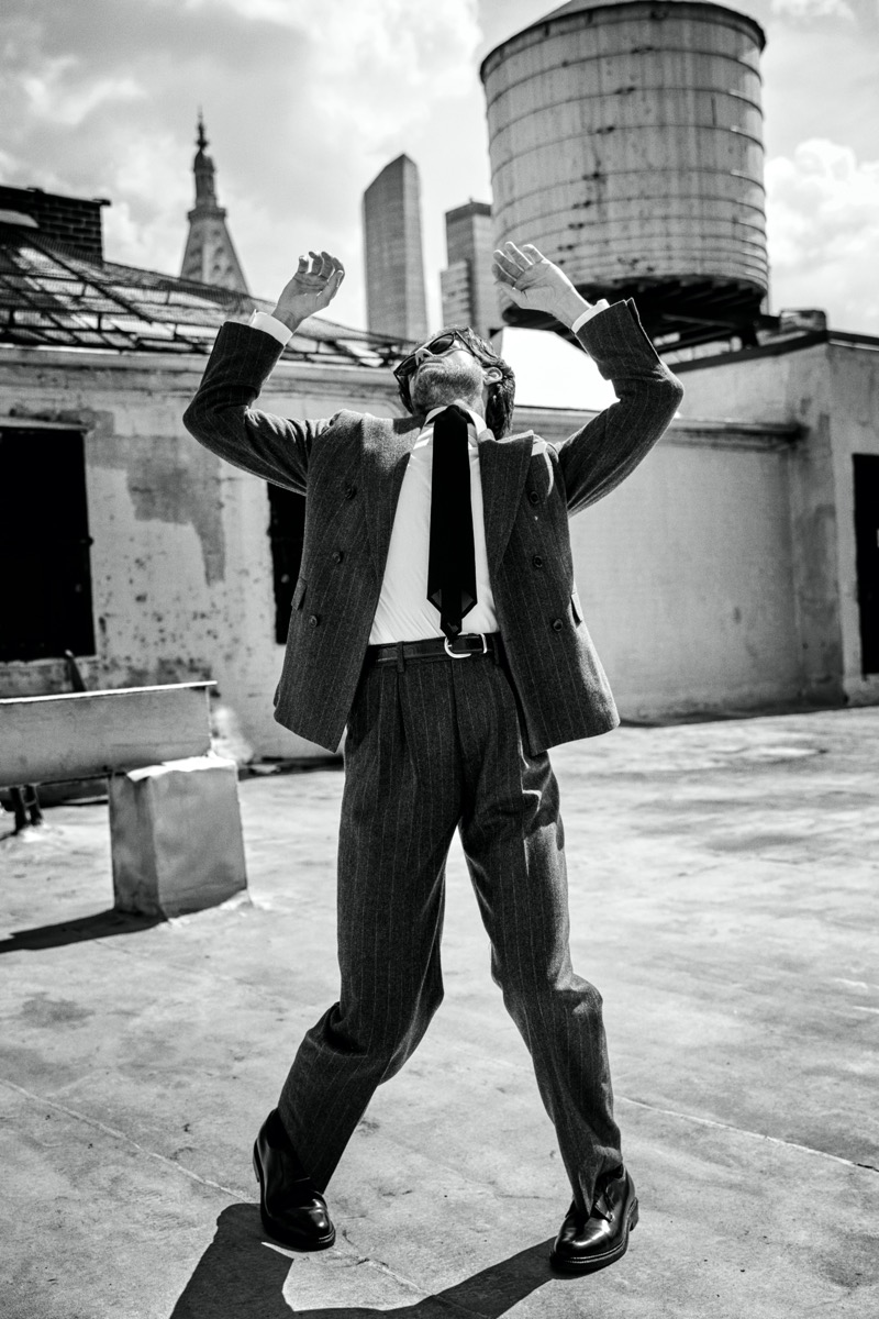 Aaron tveit todd snyder campaign 2025 011