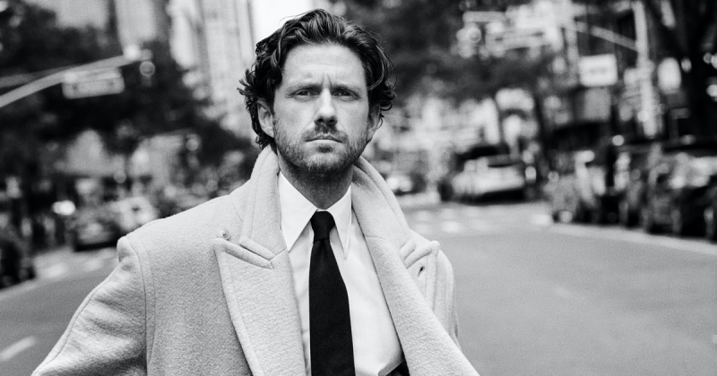 Aaron tveit for todd snyder