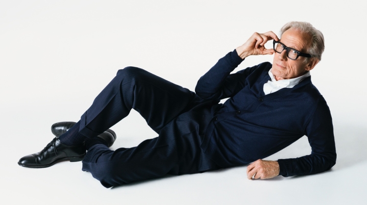 Bill Nighy & John Smedley Prove Style Is Ageless