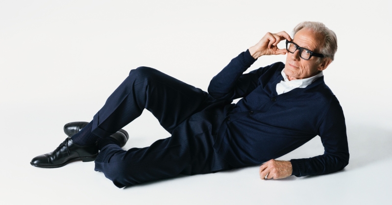 Bill nighy for john smedley