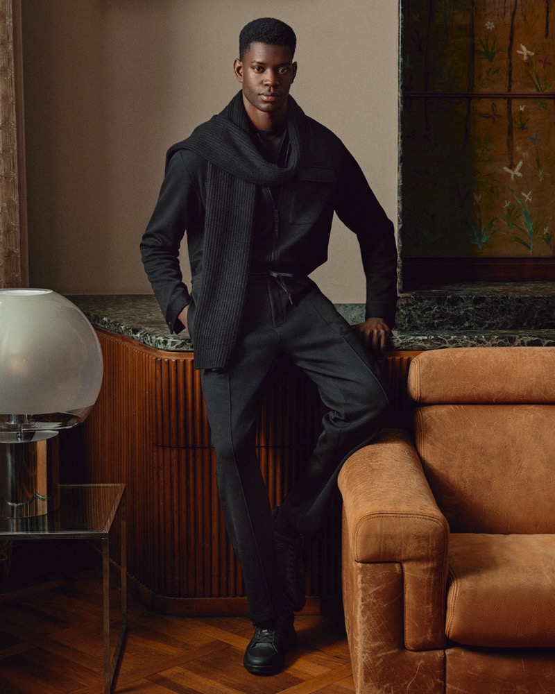 Boggi milano fall winter 2025 campaign 002