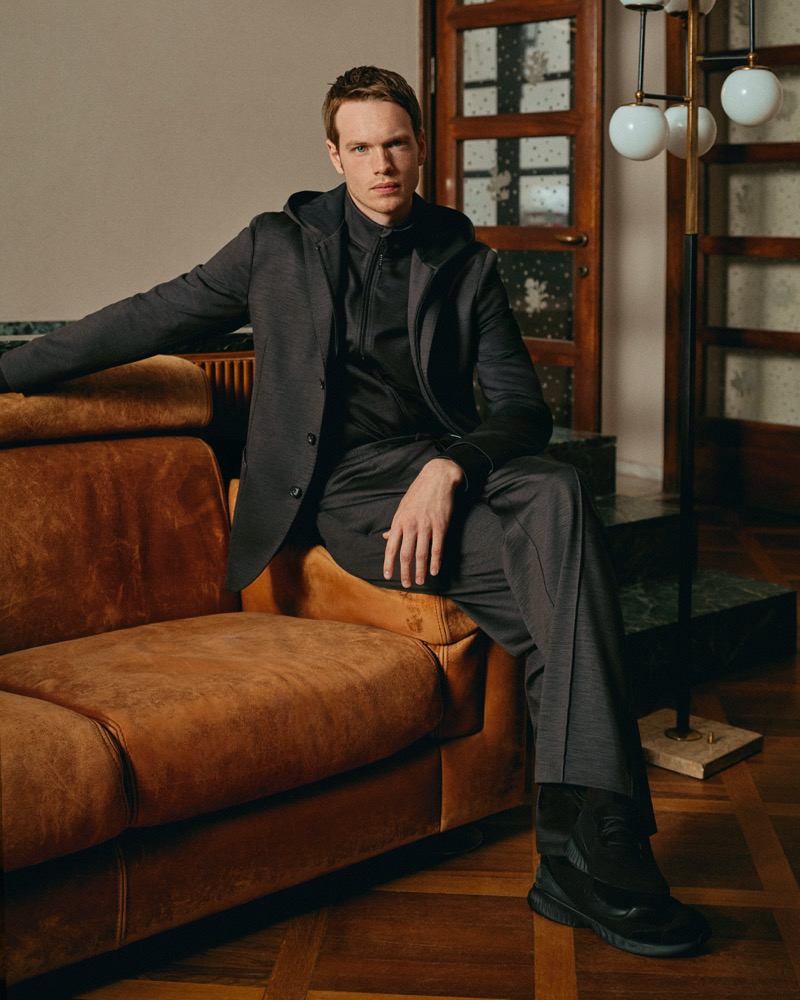 Boggi milano fall winter 2025 campaign 003