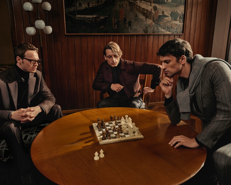 Nilo Cappelletti Colin Otto David Trulik Boggi Milano fall-winter 2025 campaign