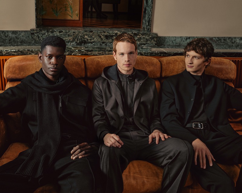 Grace Musase Nilo Cappelletti Elias Meier Boggi Milano fall-winter 2025 campaign