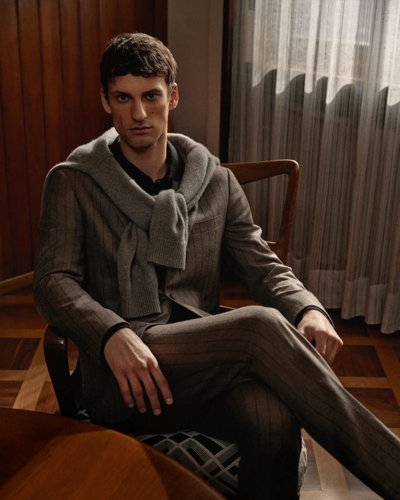 David Trulik Boggi Milano fall-winter 2025 campaign
