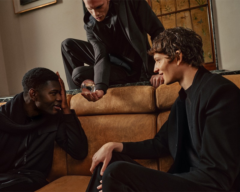 Boggi milano fall winter 2025 campaign 007