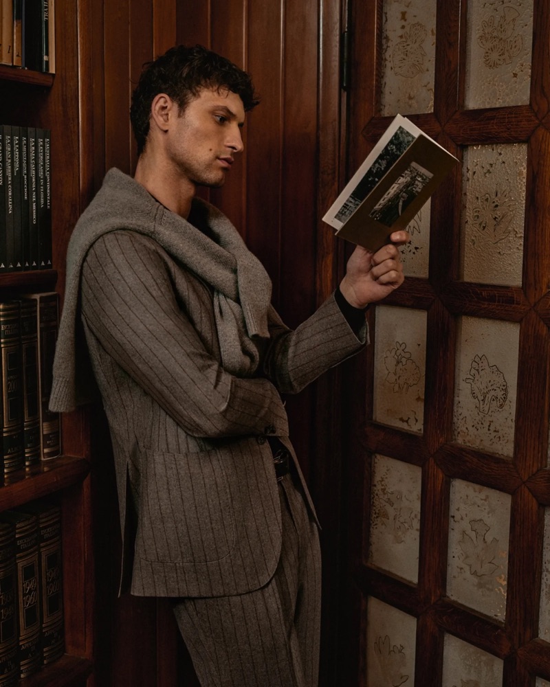 Boggi milano fall winter 2025 campaign 008