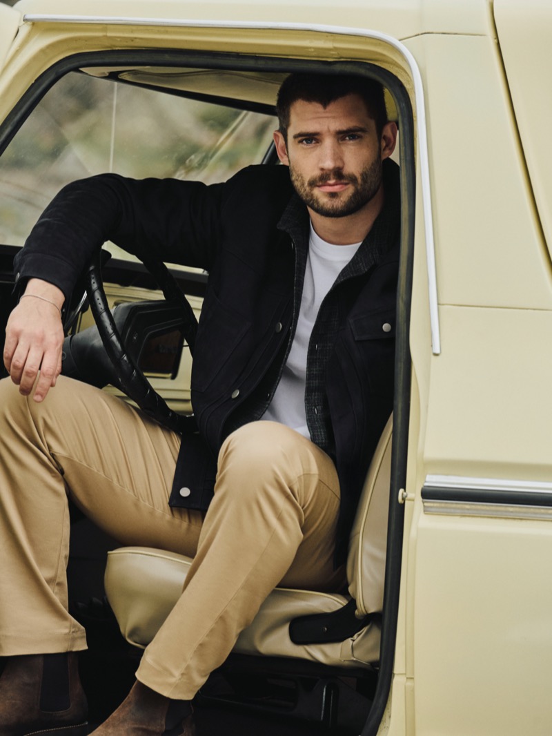 David Corenswet Banana Republic October Edit 2025