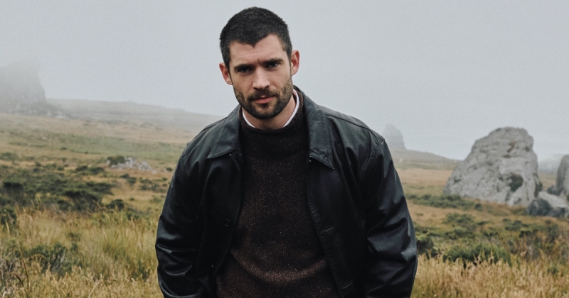 David corenswet for banana republic
