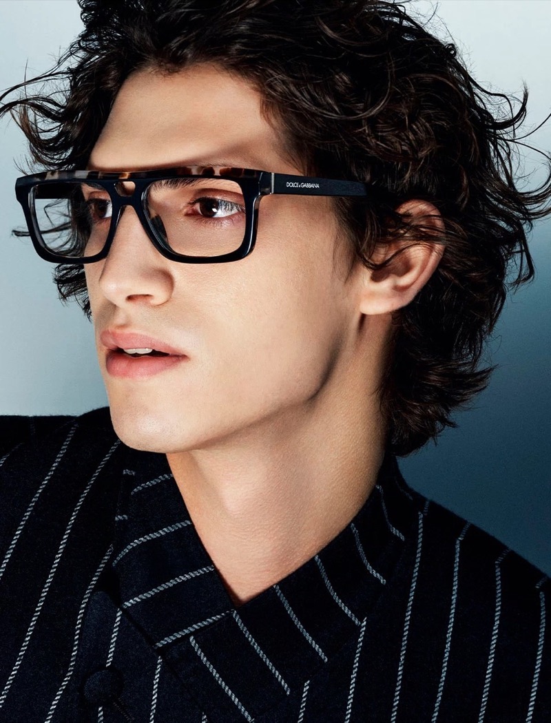 Dolce & Gabbana fall-winter 2025 eyewear campaign