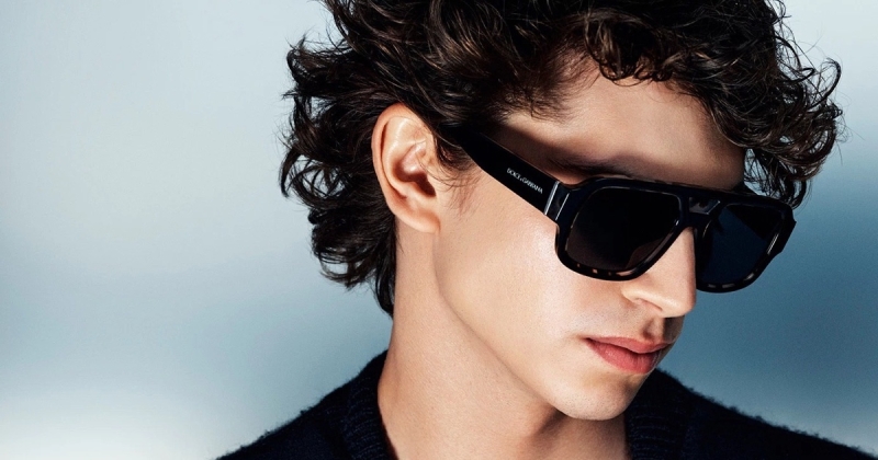 Dolce gabbana fall winter 2025 eyewear campaign