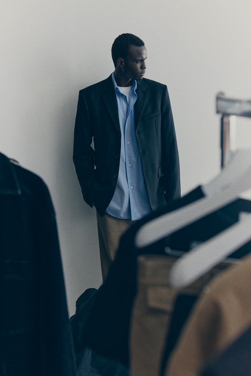 Badhiel Lony Nyang H&M Atelier fall-winter 2025 campaign