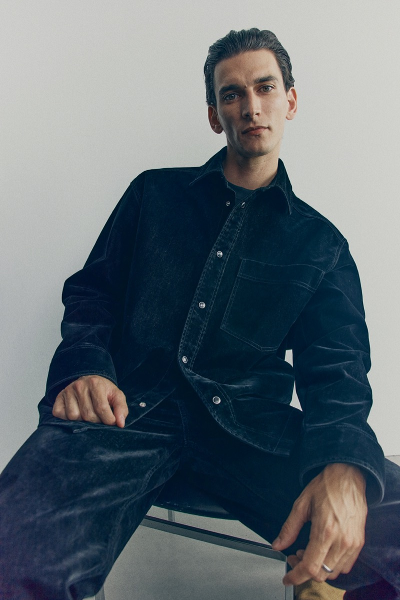 Thibaud Charon H&M Atelier fall-winter 2025 campaign