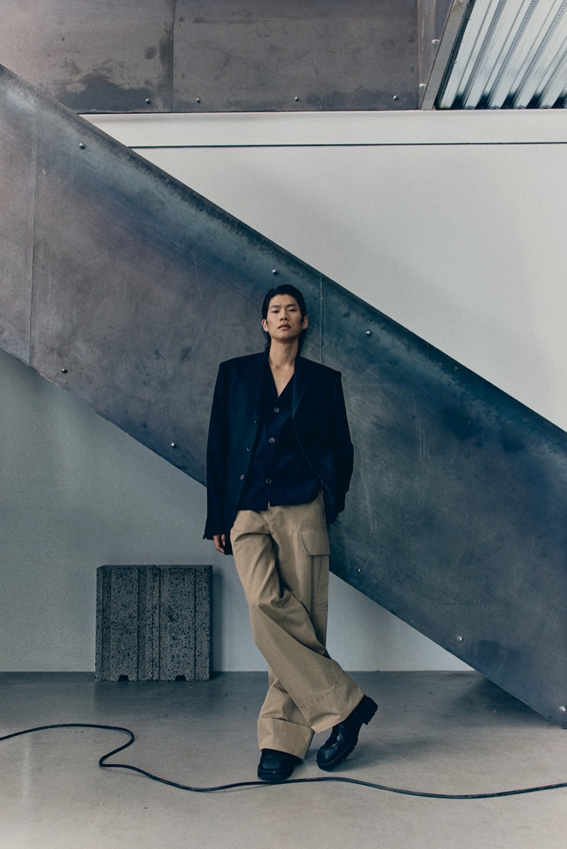 Sanggun Lee H&M Atelier fall-winter 2025 campaign