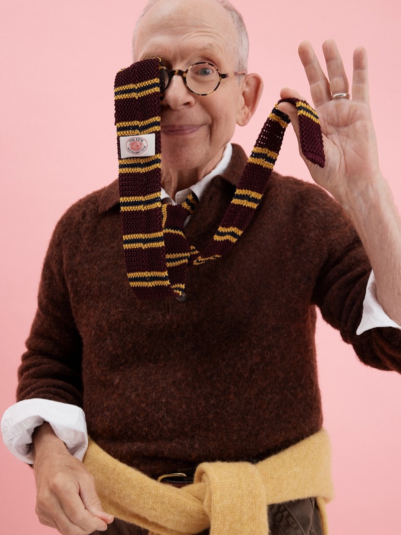 Bob Balaban J. Press x Alex Mill collection