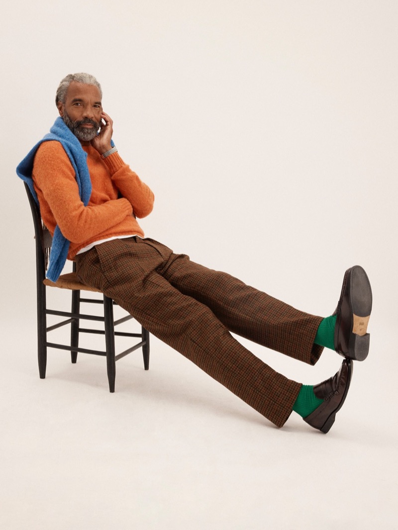 Daryl Dismond J. Press x Alex Mill look