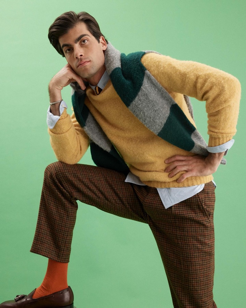 Victor Netland J. Press x Alex Mill collection