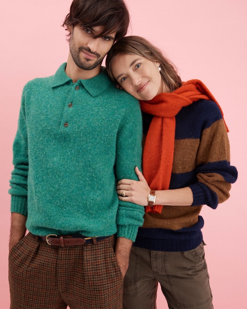 Dylan Reitz Aemilia Madden J. Press x Alex Mill collection