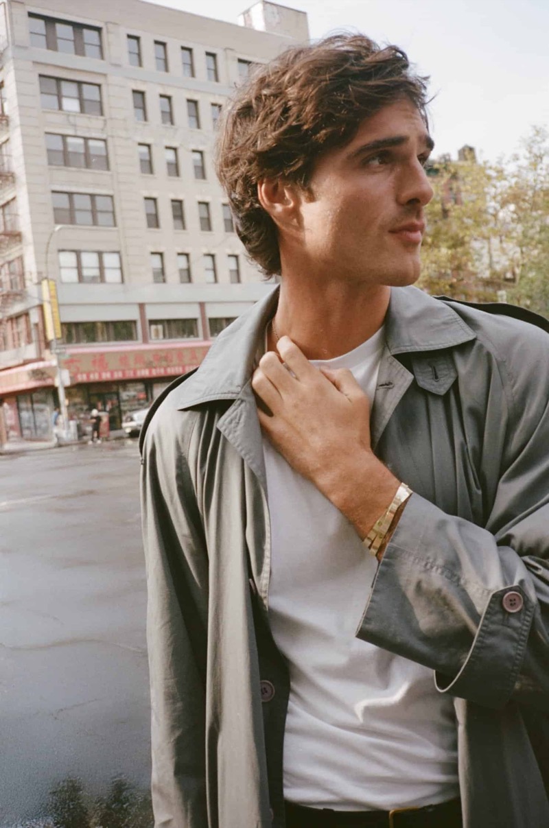 Jacob Elordi Cartier LOVE campaign New York