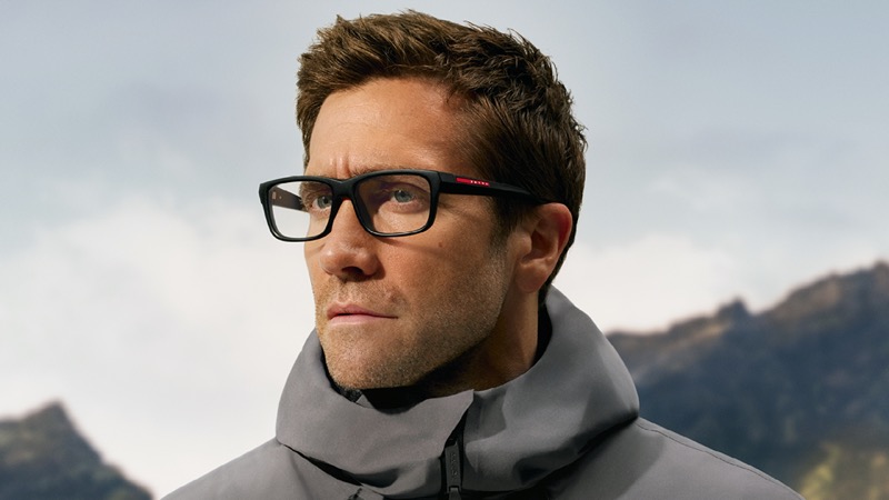Jake Gyllenhaal new Prada Linea Rossa campaign 2025