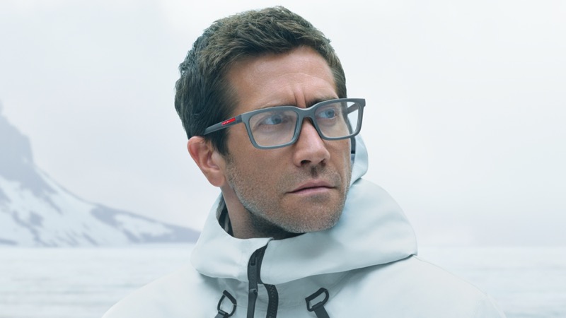 Jake gyllenhaal prada linea rossa eyewear campaign 2025 002