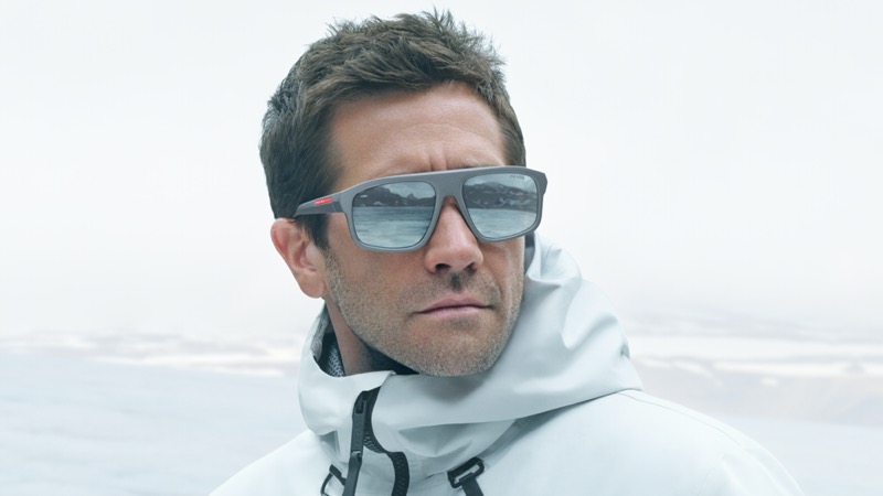 Jake gyllenhaal prada linea rossa eyewear campaign 2025 003
